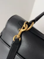 Knockoff Balenciaga Rodeo Large Bag Black Calfskin - Image 9