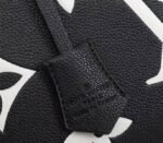 Louis Vuitton Monogram Empreinte Montaigne MM In Black - Image 9