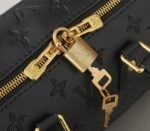 Louis Vuitton Other Leathers Speedy Bandouliere 20 Handbag In Black - Image 5