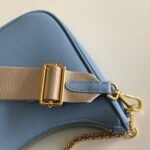 Prada Re-Edition Shoulder Bag Fake in Blue - Image 2
