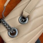 Replica Saint Laurent LouLou Medium Chain Bag Poudre - Image 2