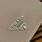Prada Flap Shoulder Bag Replica in Light Pink - Image 4