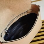 Prada Flap Shoulder Bag Fake in Sand - Image 2