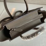 Celine Nano Luggage Tote Bag Fake in Souris - Image 9