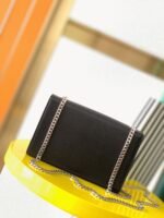 Replica Saint Laurent Kate Small Chain Bag Noir - Image 9