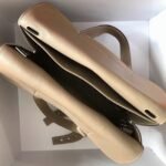 Grey AAA Replica Hermes Halzan Elegant Leather Tote - Image 8