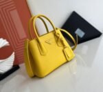 Yellow Prada Double Mini Bag Fake - Image 5