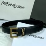 YSL Cassandre leather belt - Image 3
