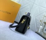 LV Monogram Empreinte Leather Metis In Black M41487 - Image 5