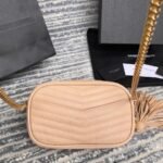 Replica Saint Laurent Lou Mini Bag Beige - Image 7