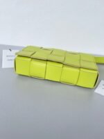 Top Quality Replica Bottega Veneta Cassett Bag In Acid Kiwi - Image 9