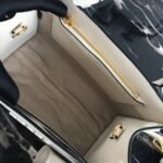 Prada Monochrome Small Bag Knockoff in White - Image 5