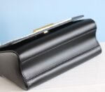 Louis Vuitton Twist MM Canvas Trompe loeil Braid Bag In Black - Image 8