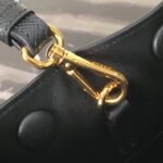 Prada Monochrome Small Bag Imitation in Black - Image 2