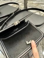 SOLFERINO SMALL SATCHEL IN LACQUERED PATENT LEATHER - Image 4