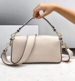 Top Quality Fake Fendi Medium Baguette Bag In White - Image 10