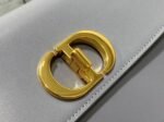 Dior 30 Montaigne Avenue Bag Replica in Grey Box Calfskin - Image 9