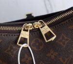 Louis Vuitton Monogram Canvas Odeon MM Bag In Black - Image 7