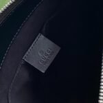 GG Black small messenger bag - Image 8