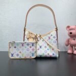 Louis Vuitton x Takashi Murakami Carryall PM