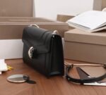 Replica Bvlgari Serpenti Forever Small Cross-body Bag Black Calfskin - Image 5