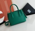 Green Prada Double Mini Bag Best Replica - Image 3