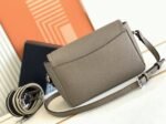 Prada Flap Shoulder Bag Imitation in Grey - Image 10