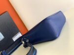 Prada Triangle Shoulder Bag Replica in Blue - Image 10