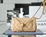 Chanel classic flap mini with golden ball - Image 5