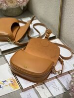 Dior Bobby Medium Bag Fake in Brown - Image 5