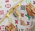 X TM Multicolored Speedy Bandouliere 30 In White - Image 8