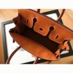 Gold Hermes Birkin 25cm Luxury AAA Copy - Image 4