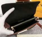 Louis Vuitton Monogram Reverse Canvas Mini Dauphine Bag - Image 6