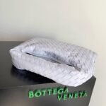 Fake Bottega Veneta Small Hop Bag Oyster - Image 3
