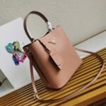 Powder Prada Medium Panier Bag Knockoff - Image 8