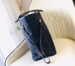 Louis Vuitton Econyl Regenerated Nylon Neverfull MM Tote In Black - Image 7