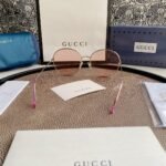 GG1336O Gold Oval Stainless Steel Frame - Image 8