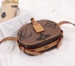 Louis Vuitton Monogram Reverse Canvas Boite Chapeau Souple Bag - Image 4