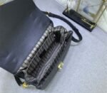 LV Monogram Empreinte Leather Metis In Black M41487 - Image 6