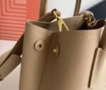 Beige Prada Double Mini Bag Fake - Image 2