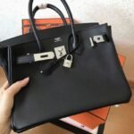 AAA Replica Black Hermes Birkin 30cm Bag - Image 2