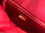 Top Quality Knockoff Fendi Peekaboo Mini Bag In Red Nappa Leather - Image 9