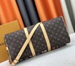 LV X TM Monogram Canvas Keepall Bandouliere 45 - Image 5