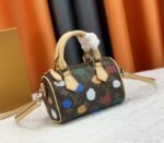 Louis Vuitton X YK Monogram Canvas Speedy Bandouliere 25 Handbag - Image 2
