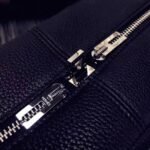 Black Designer Replica Hermes Victoria II 35cm Bag - Image 3