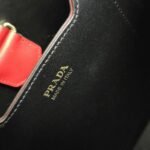 Red Prada Medium Panier Bag Fake - Image 4