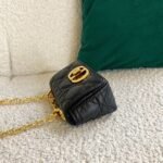 Dior Caro Micro Bag Knockoff in Black - Image 5