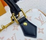 Louis Vuitton Monogram Dune Canvas Speedy 20 Handbag With Strap - Image 7