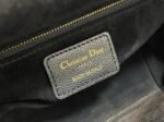 Dior Lady Dior Medium Bag Fake in Noir - Image 2