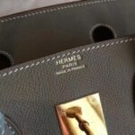 Luxury Knockoff Hermes Birkin 30cm Designer Bag - Image 4